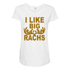 i like big racks Maternity Scoop Neck T-shirt