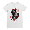 arashikage clan Ladies Fitted T-Shirt