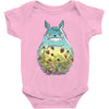 totoro forest Baby Bodysuit