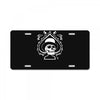 totenkopf zylinder skull pik poker ace topper bike mc rock metal License Plate
