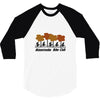 minnetonka bike club 3/4 Sleeve Shirt