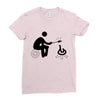 cook marshmallow Ladies Fitted T-Shirt