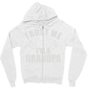 trust me i'm a grandpa Zipper Hoodie