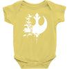 heroes of the rebellion Baby Onesie