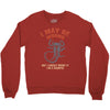 i may be wrong but i highly doubt it i'm a scorpio Crewneck Sweatshirt