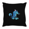 animal funny best Throw Pillow