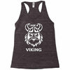 i am a viking   funny Racerback Tank