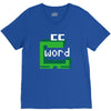 word muncher V-Neck Tee