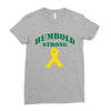 Humboldt Strong Ladies Fitted T-Shirt