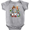 rand theft mario Baby Onesie
