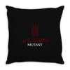 Weapon X Mutant  Wolverine Throw Pillow