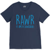 rawr (i'm a dinosaur) V-Neck Tee