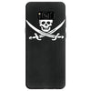 pirate skull sword music band metal biker guitar tee new Samsung Galaxy S8
