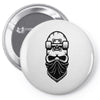 skate skull Pin-back button