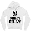 Philly Dilly Zipper Hoodie