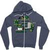 roommates Zipper Hoodie