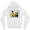 pat and silent bob Zipper Hoodie
