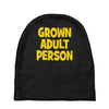 grown adult person Baby Beanies