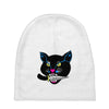 balck cat Baby Beanies