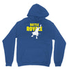 ride the rocket battle gaming Unisex Hoodie
