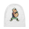 go vegan 5 Baby Beanies