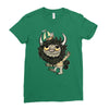 an ode to wild things Ladies Fitted T-Shirt