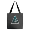 Abstract Planet Tote Bags