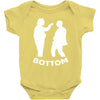 bottom eye poke Baby Onesie