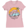 summer time Ladies Fitted T-Shirt
