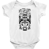 aztec design totem Baby Onesie