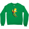 skater bart Crewneck Sweatshirt