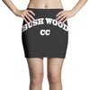 bush wood Mini Skirts