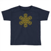 sacred geometry kabbalah tree of life Toddler T-shirt
