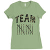 team 10 by jake paul Ladies Fitted T-Shirt