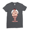 delicioussss! Ladies Fitted T-Shirt