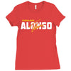 Fernando Alonso Ladies Fitted T-Shirt