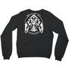 why do we fall, so we can learn to pickup ourselves up black Crewneck Sweatshirt