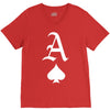 ace of spades (2) V-Neck Tee