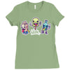 bad milk inc Ladies Fitted T-Shirt