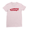 deadpool art Ladies Fitted T-Shirt