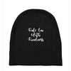 kale'em with kindness pocket Baby Beanies