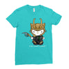 hello avengers Ladies Fitted T-Shirt