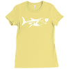 ow where are the big fish Ladies Fitted T-Shirt