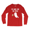 Im Here For The Booz Long Sleeve Shirts