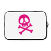 pink pirate Laptop sleeve