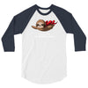 super lazy 3/4 Sleeve Shirt