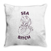 sea bitch Throw Pillow
