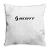 scott Throw Pillow