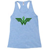 liver cancer wonder woman Racerback Tank