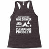 camping (2) Racerback Tank